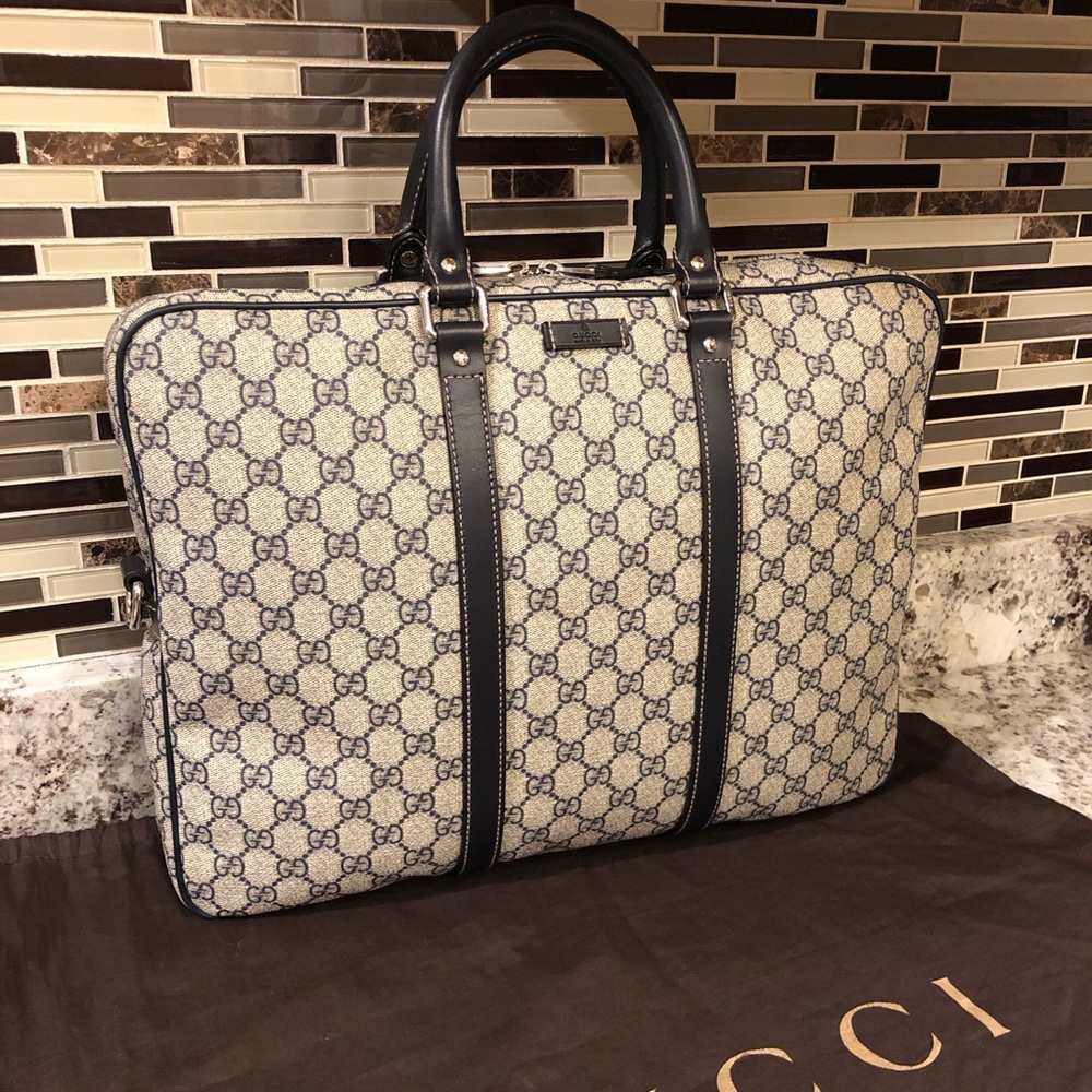 Men’s Gucci briefcase